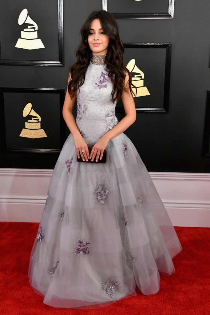 LOS ANGELES, CA - FEBRUARY 12: Singer Camila Cabello attends The 59th GRAMMY Awards at STAPLES Center on February 12, 2017 in Los Angeles, California. (Photo by Steve Granitz/WireImage)