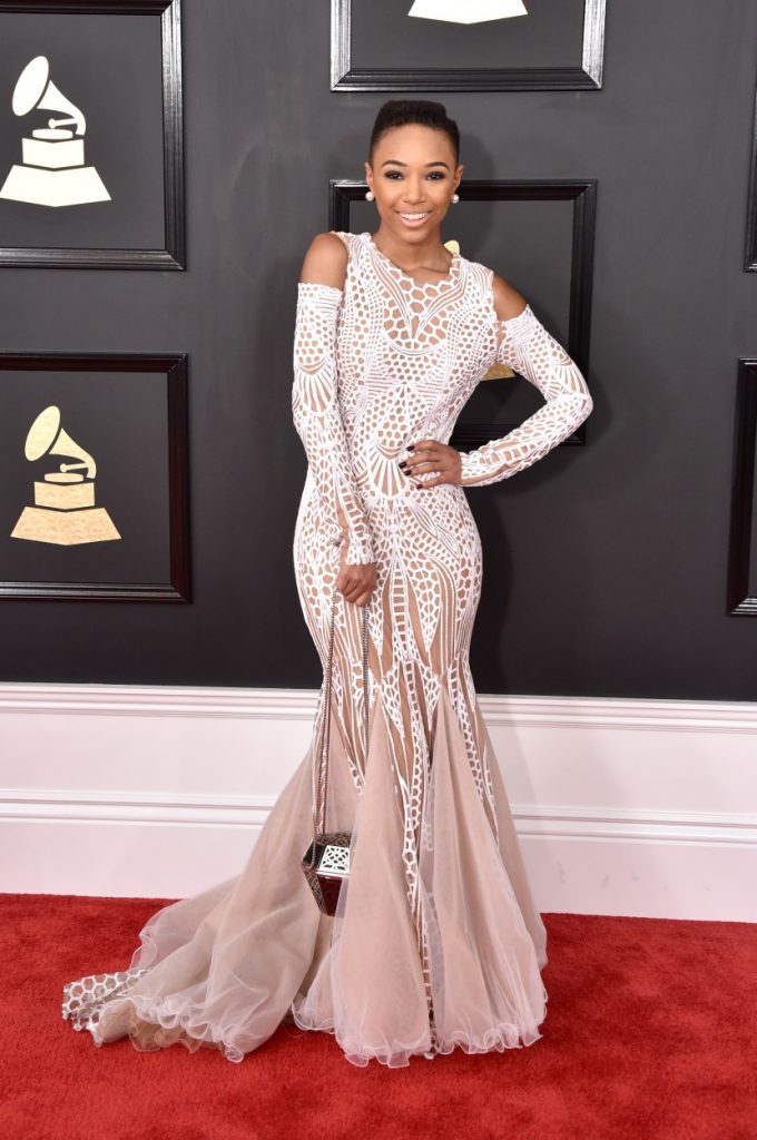 LOS ANGELES, CA - FEBRUARY 12: Recording artist Kriss Mincey attends The 59th GRAMMY Awards at STAPLES Center on February 12, 2017 in Los Angeles, California. (Photo by John Shearer/WireImage)