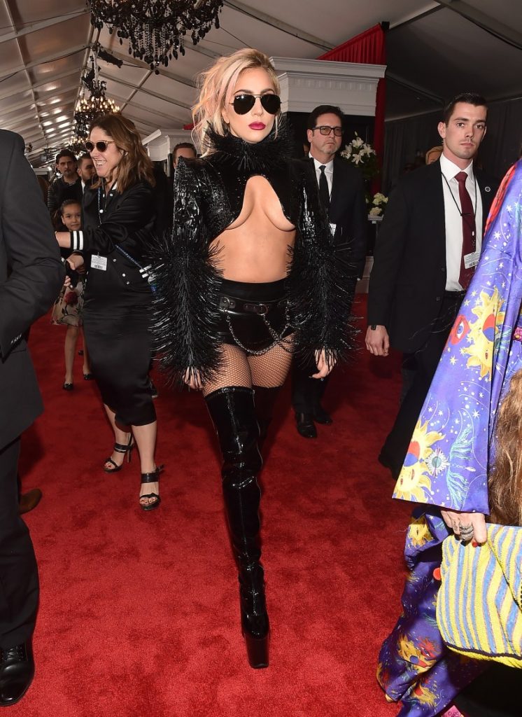 LOS ANGELES, CA - FEBRUARY 12: Musician Lady Gaga attends The 59th GRAMMY Awards at STAPLES Center on February 12, 2017 in Los Angeles, California. (Photo by Alberto E. Rodriguez/Getty Images for NARAS)