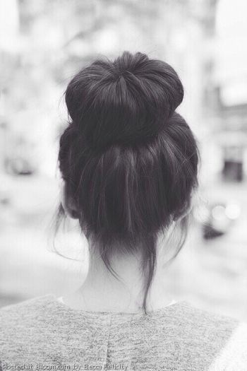 sock bun