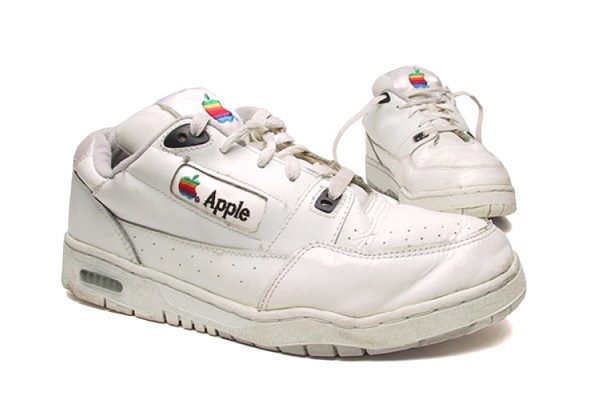 vintage apple sneakers