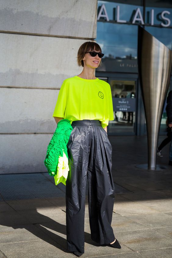 Neon Outfit Ideas - Πως να φορεσεις την ταση των neon χρωματων ...