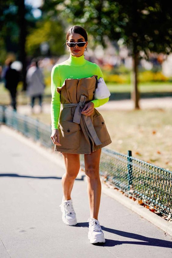 Neon Outfit Ideas - Πως να φορεσεις την ταση των neon χρωματων ...