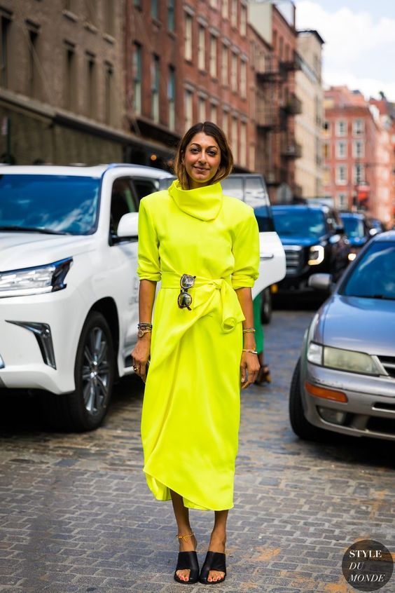 Neon Outfit Ideas - Πως να φορεσεις την ταση των neon χρωματων ...